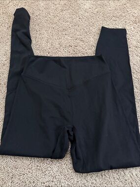 Black High-Waist Leggings